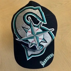 Gorra Seattle Mariners The Game Logotipo Grande Personalizada Snapback Rara - Imagen 1 de 7