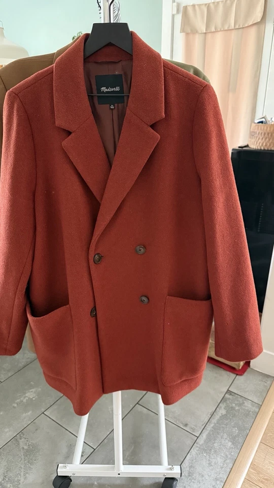 Madewell | Abrigo Hollis Doble Pecho Foto 1 de 3