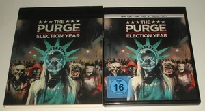 The Purge Election Year 4 K Ultra HD + Blu-ray Schuber - Bild 1 von 2