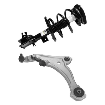 For Nissan Maxima 09-14 Unity Front Driver Side Strut Assembly & Control Arm Kit Foto 1 de 3