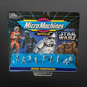 Nuevo en Paquete Sellado 1994 Galoob Micro Machines Star Wars: Storm Troopers Mini Figuras C2 - Imagen 1 de 7