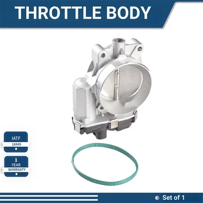 Throttle Body Assembly For 2005-2009 Saab 9-7x 2006-2007 Buick Rainier S20008 - Image 1 of 4