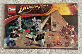7624 LEGO Indiana Jones Kingdom of the Crystal Skull Jungle Duel Manual
