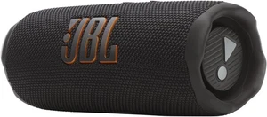 JBL Flip7 BT Lautsprecher AI Sound Boost Schwarz Bluetooth geöffnete Verpackung - Bild 1 von 5