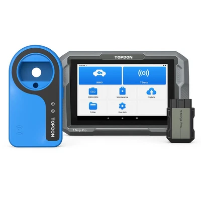 Topdon T-Ninja Pro with T-Dart Advanced Key and Chip Programming Kit - Image 1 of 4