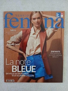 FEMINA N°1148 1/4/2024 ISABELLE CARRE - EMILIE SIMON - MODE BEAUTE CUISINE - Picture 1 of 3