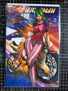 Mad Cave Gatchaman #1 NYCC Excl Wraparound Variant Signed By Tyndall Ltd To 100 - Bild 1 von 2