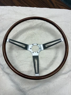 Chevrolet Corvette 1965-1966 volante original de madera de teca Foto 1 de 4