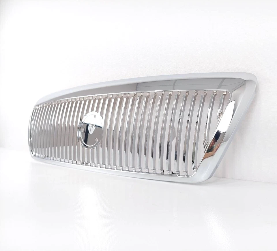Rejilla delantera cromada para Mercury Grand Marquis 2003-2005 FO1200406 Foto 1 de 4