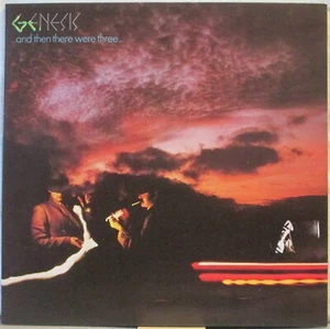 GENESIS …And Then There Were Three LP Orig UK Press—Charisma CDS 4010 Mad Hatter - Picture 1 of 3