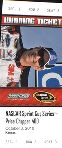 2011 Press Pass Winning Tickets #WT29 Greg Biffle