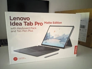 Lenovo Idea Tab Pro Mate - 12,7 pulgadas 3K - 256 GB/Lenovo Tab Pen Plus+ Teclado - Imagen 1 de 5