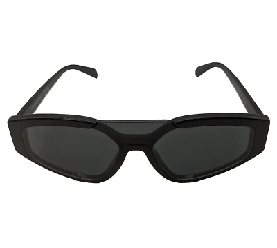 EMPORIO ARMANI EA4194 501787 Shiny Black Dark Grey Lens 29 mm Sunglasses NEW - Image 1 of 3