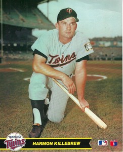 1990 HARMON KILLEBREW COLLECTOR'S MARKETING MLB ALUMNI - MINNESOTA TWINS