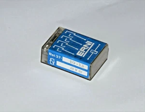 Relais ERNI REL 37  -B0 -5.5  Spulenspannung 48 Volt DC   - Bild 1 von 3