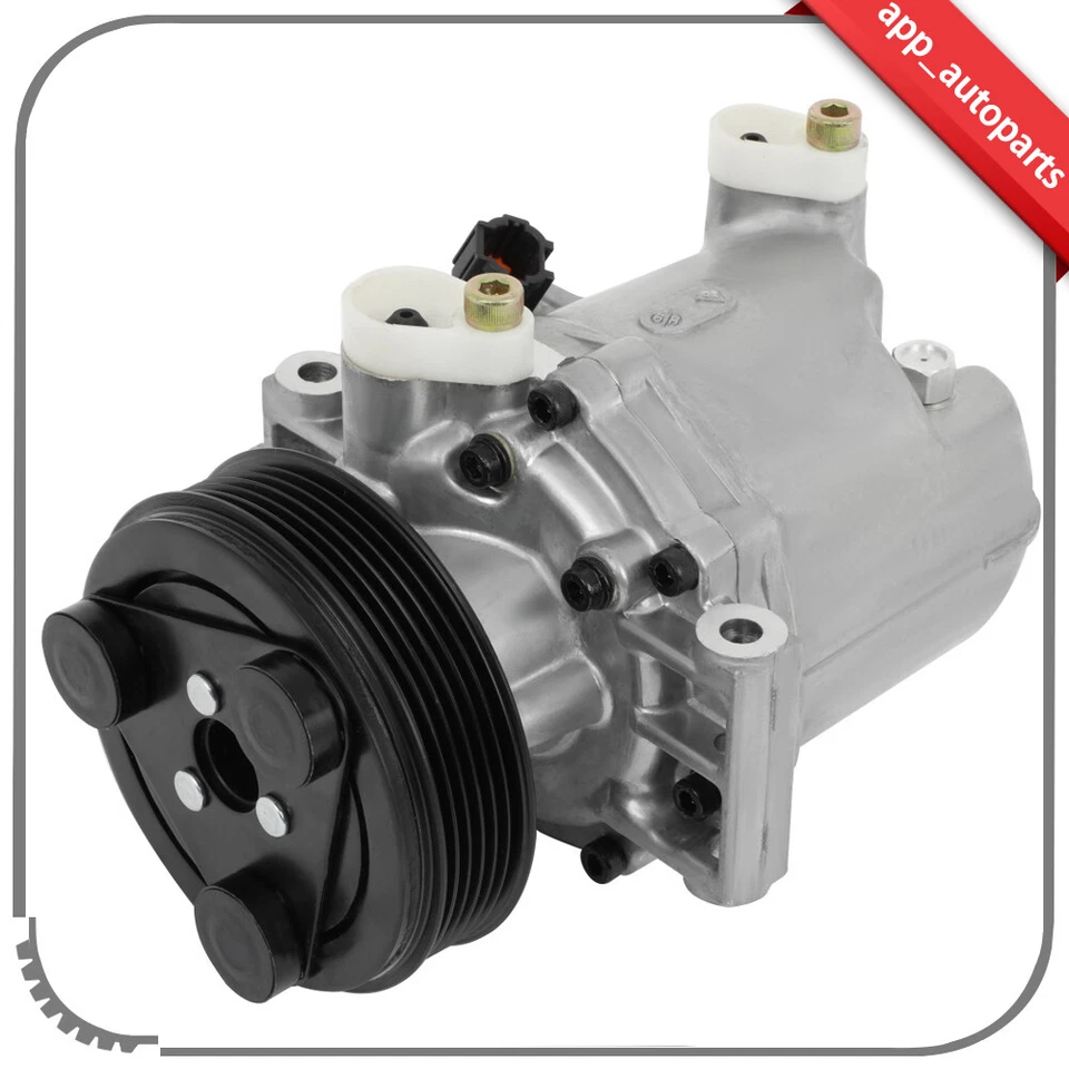 Compresor de aire acondicionado para Nissan Frontier 4,0 L 2005 2006 2007 2008 2009 Foto 1 de 1