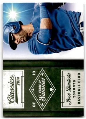 Panini Classics Stars of Summer 2014 José Bautista Toronto Blue Jays #18 Foto 1 de 2
