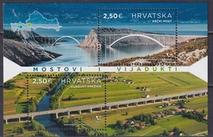 Croatia 2025 Architecture, Bridges and Viaducts MNH** - Picture 1 of 1