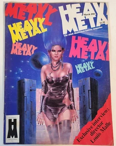 Heavy Metal Adult Fantasy Illustrated Comic Magazine März 1985 - Bild 1 von 5