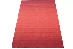 Rot Teppich 100% Wolle 160X230 cm Orientteppich Handgetuftet HT283 - Bild 1 von 5