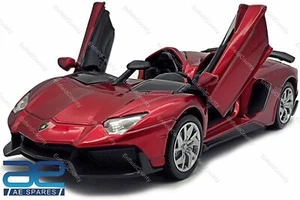 Exclusive Pull Back Die-cast Car Scale Model +Sound Light Mini Auto Toy Kids - Picture 1 of 7