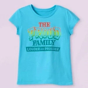Girls Proud Family Graphic T-Shirt Size Small - Picture 1 of 3