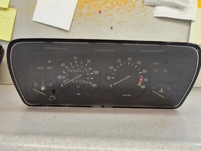 Cuadro de instrumentos E21 1978 odómetro velocímetro BMW 320i 320 Foto 1 de 4