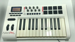 M-Audio Axion Pro 25 Advanced 25 Key USB Midi Controller Hyper Control No Cord - Picture 1 of 11