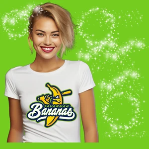 Savannah Bananas Baseball Gift For Fan T Shirt - Picture 1 of 5