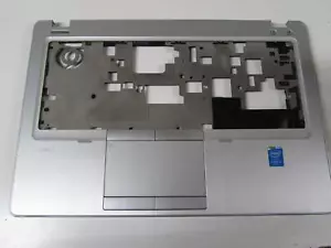 Reposamanos plateado con panel táctil y altavoces HP EliteBook Folio 9480M 748353-001 - Imagen 1 de 4