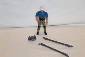 Jurassic Park Grant Actionfigur 1993 Kenner mit Zubehör - Bild 1 von 3