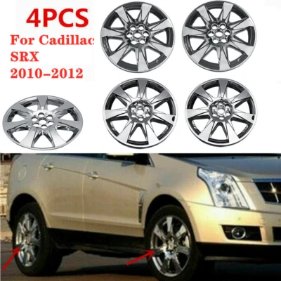 Tapacubos cromados de 20" para Cadillac SRX 2010-13 4 piezas tapacubos cubierta de llanta Foto 1 de 4