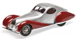 Talbot Lago T 150-C-SS Coupè (Rosso/Argento) 1937 - Foto 1 di 1