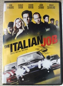 The Italian Job (DVD, 2003, Widescreen) 📽️ Jason Statham - Mark Wahlberg📽️ - Picture 1 of 3