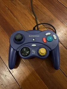 InterAct SUPERPAD Nintendo GameCube Wired Controller - Purple - Picture 1 of 4