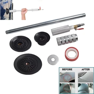 Air Pneumatic Suction Dent Puller Slide Hammer Pulling Car Body Repair Work Tool - Picture 1 of 11