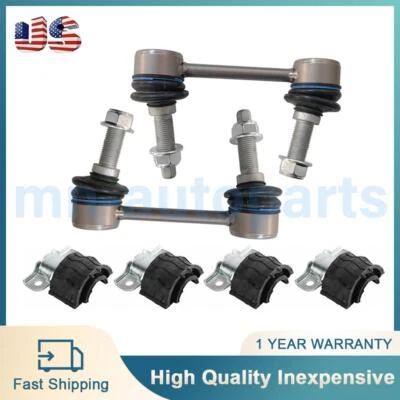6X Rear Stabilizer Sway Bar Link & Bushing Kit For Benz ML350 R350 GL350 GLE450 - Image 1 of 4