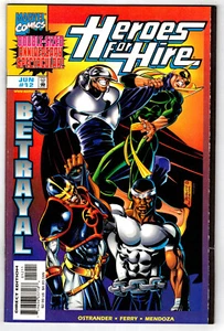 Cómics de Marvel 1998 (en muy buen estado) de Heroes for Hire # 12 - Imagen 1 de 1