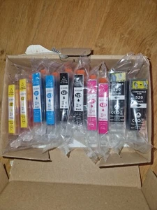 10 Druckerpatronen für Canon PIXMA IP3600 IP4600 MP540 550... - Bild 1 von 1