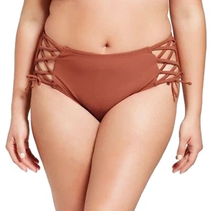 Women's Swimsuit Bottom Plus Size Hipster Xhilaration Ava & Viv 323A - Picture 1 of 16