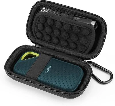 Hard Case for SanDisk Extreme Pro/SanDisk Extreme Portable External SSD 500GB 1T - Image 1 of 4