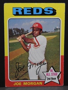 1975 Topps - #180 Joe Morgan