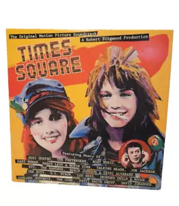 TIMES SQUARE OST Roxy Music-The Cure-Talking Heads Punk New Wave (2) LPs....1980 - Picture 1 of 8