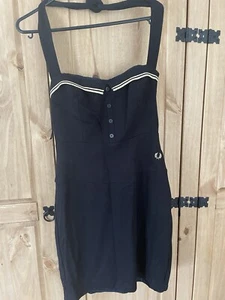 fred perry amy winehouse dress sizie 10 rare - Picture 1 of 6