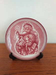 WEDGWOOD 2003 SAINT NICK PLATE - Picture 1 of 10
