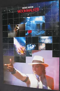 Michael Jackson Poster Affiche MOONWALKER Japanese JAPAN 72.50 x 51cm PROMO 1988 - Imagen 1 de 7