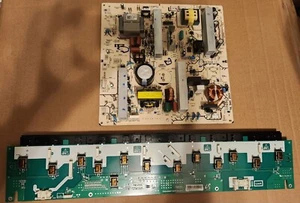 Sony TV main Power board A1660720B and Display Inverter SSB400W12S01 - Picture 1 of 14