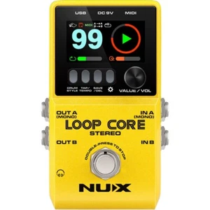 NUX LOOP CORE STEREO GUITAR LOOPER EFFECTS PEDAL NEXT GENERATION - Picture 1 of 3