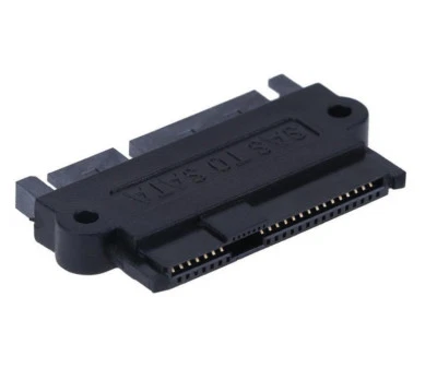 SAS to SATA Angle Adapter Converter Straight Head For Motherboard SAS Hard Drive - Image 1 of 4