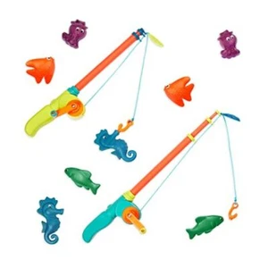 - Fishing Play Set For Kids – Magnetic Fishing Game – 2 Color Changing Set - Picture 1 of 8